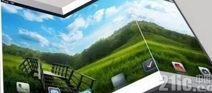 OLED手机FlexPai采用了7.8英寸可折叠...