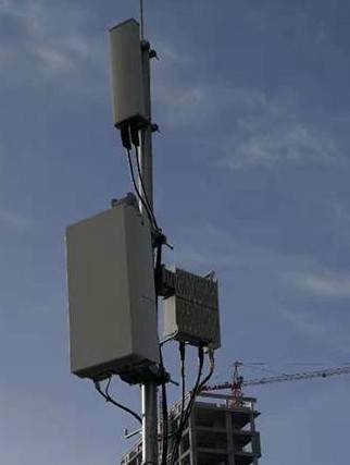 山西联通NSA组网的5G基站正式开通吞吐率是4G...