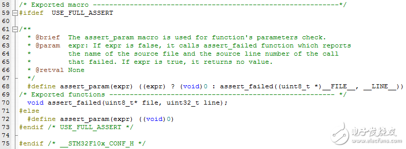 STM32库函数中assert_param语句的用法解析