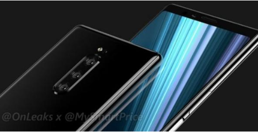 索尼Xperia XZ4渲染图曝光 首次带来了后...