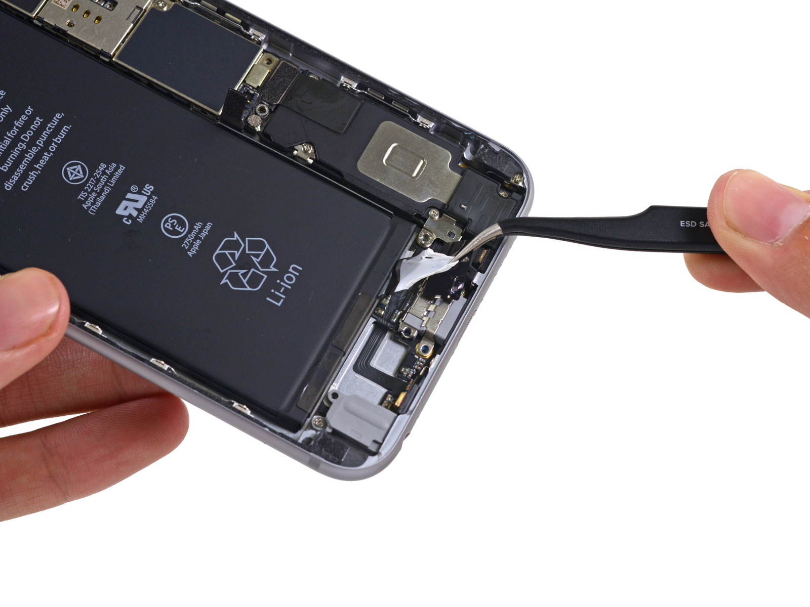 iphone6splus拆解内部做工及用料如何