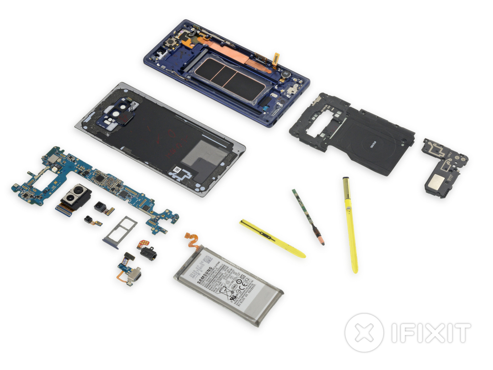 三星note4充电器拆解_三星galaxy note4_三星note4拆解