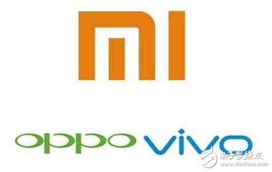 三大国产手机小米、vivo、oppo都长一个样?...