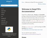 基于深度学习的CTR模型包DeepCTR