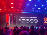 努比亚在上海推出了最新一代游戏手机——红魔Mars电竞手机