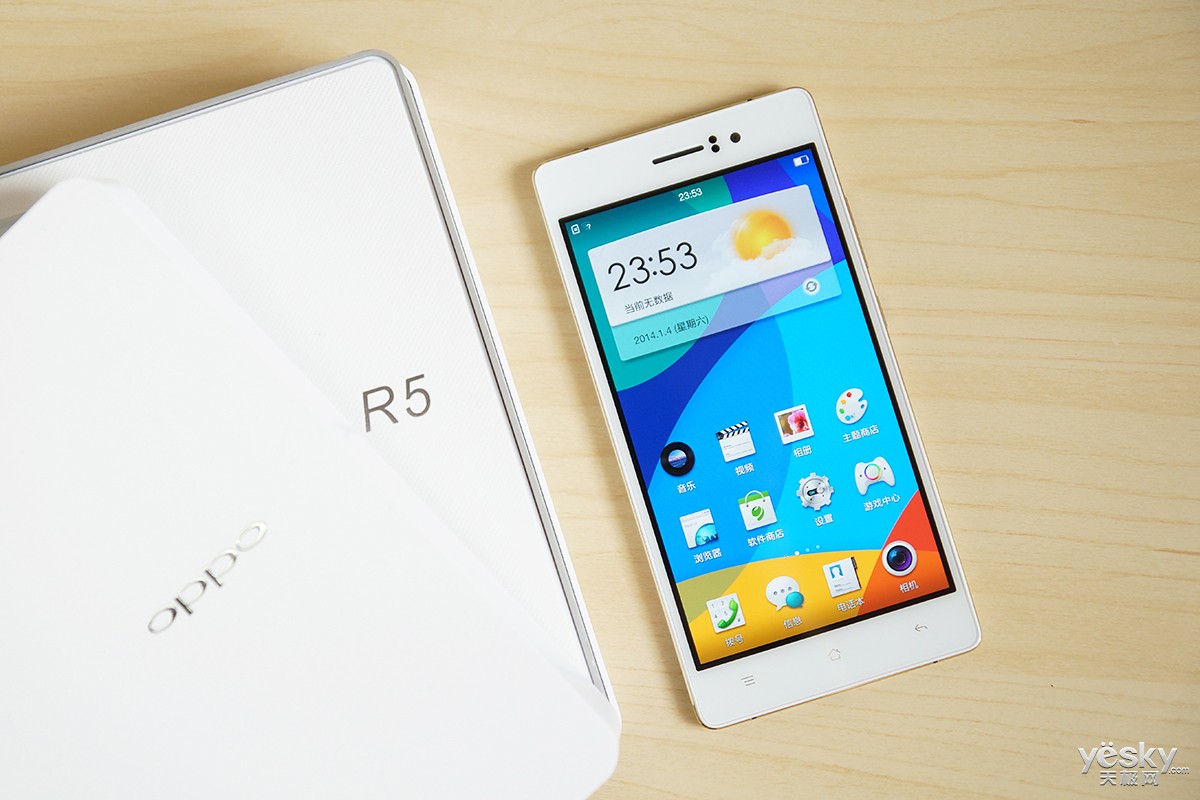 oppo r5金色版