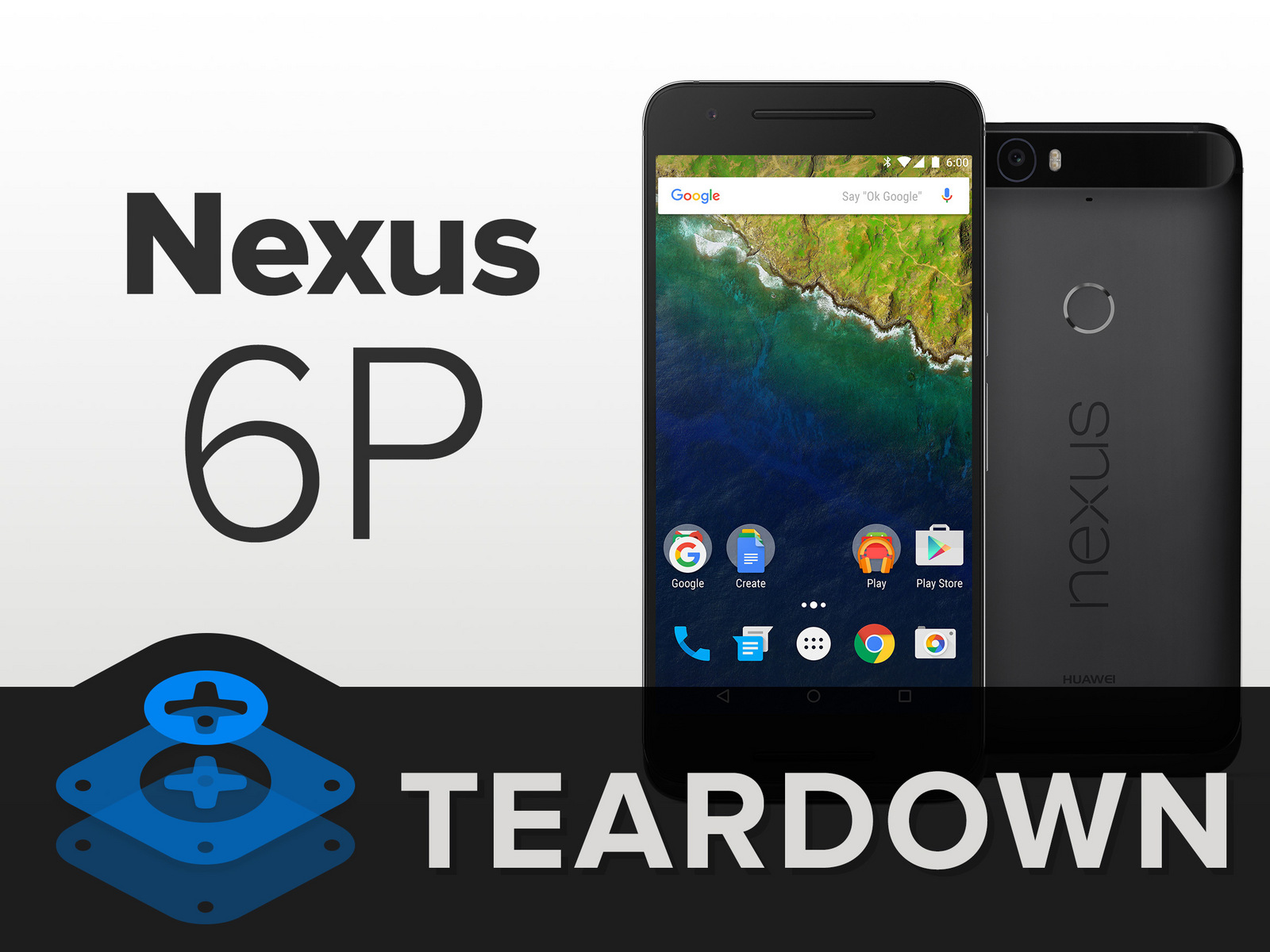 Nexus6P拆解 内部做工及用料如何