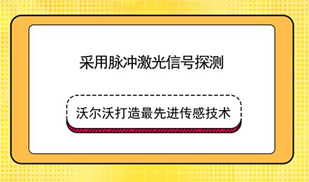 沃尔沃推出了迄今为止最先进的激光雷达传感器技术