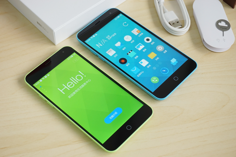 Charm Blue Note /魅藍手機對比評測: 哪個更值得入手？