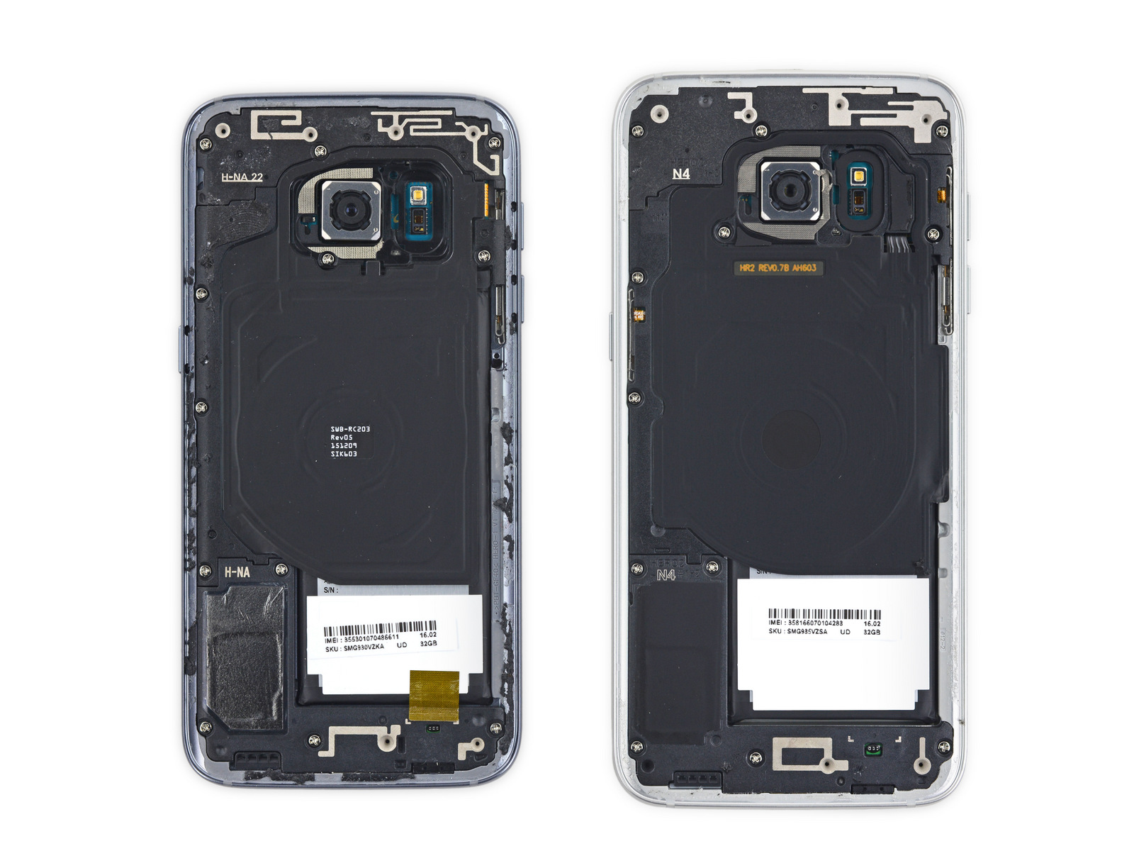 三星galaxys7edge拆解 做工及用料如何