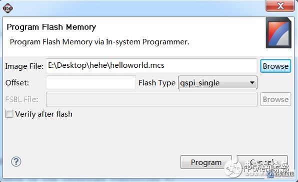 ZYNQ-7000如何生成从Flash和SD卡启动的镜像文件