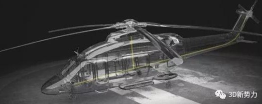 采用VR技术设计的“概念飞机”FCX-001