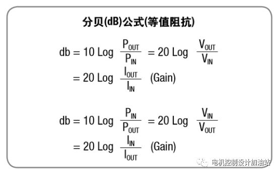 放大器常用配置公式20式分享