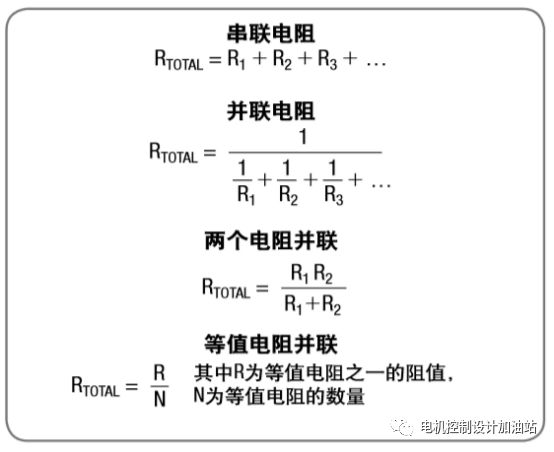 放大器常用配置公式20式分享