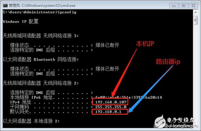 网络不通/网络故障主要从5个应用入手