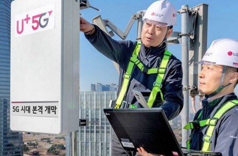 韩国电信运营商LG U+计划到今年12月底将建成...