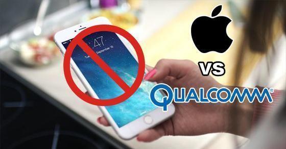 高通开始向法院申请希望禁止苹果新iPhone在各...