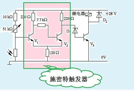 光控开关的工作原理分析