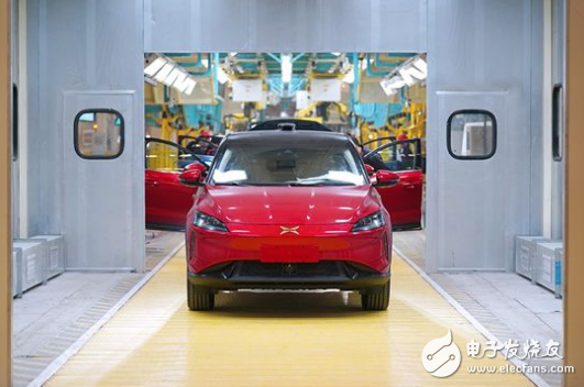 小鹏汽车将智能化应用到了极致 追求高品质智能汽车的生产