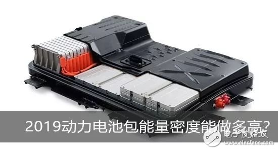 2019年动力电池能做到多高能量密度