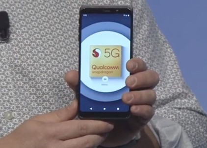 骁龙855将是全球首款全面支持数千兆比特5G的移...