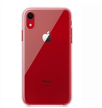 苹果推出iPhone XR透明保护壳外观设计纤薄...