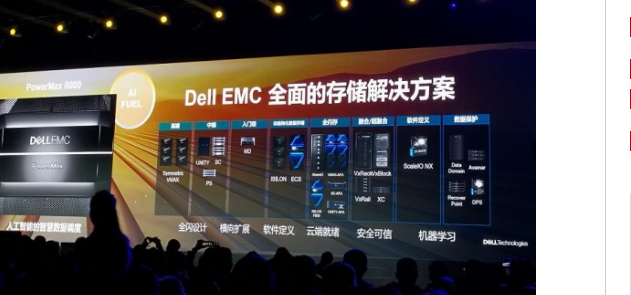 戴尔易安信利用全方位存储产品组合打造现代化数据中...