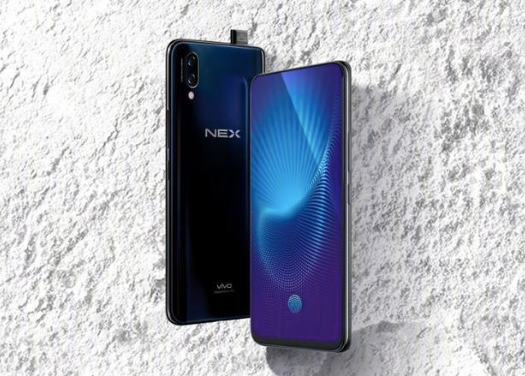 vivo NEX采用了全新的方案 实现了全屏幕发...