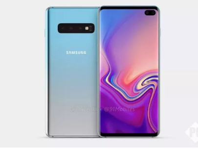 三星Galaxy S10+继续曝光 右上胶囊开口...