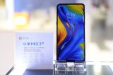 小米首次展出旗下首款5G手机——小米MIX 3 ...