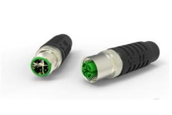 TE推出了全新系列的M12铁路连接器 可用于现场...