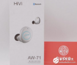 HiVi惠威AW-71TWS真无线蓝牙耳机拆解 ...