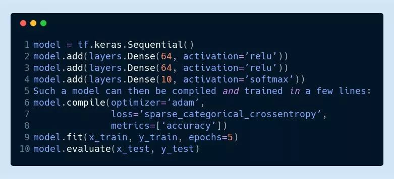 tensorflow