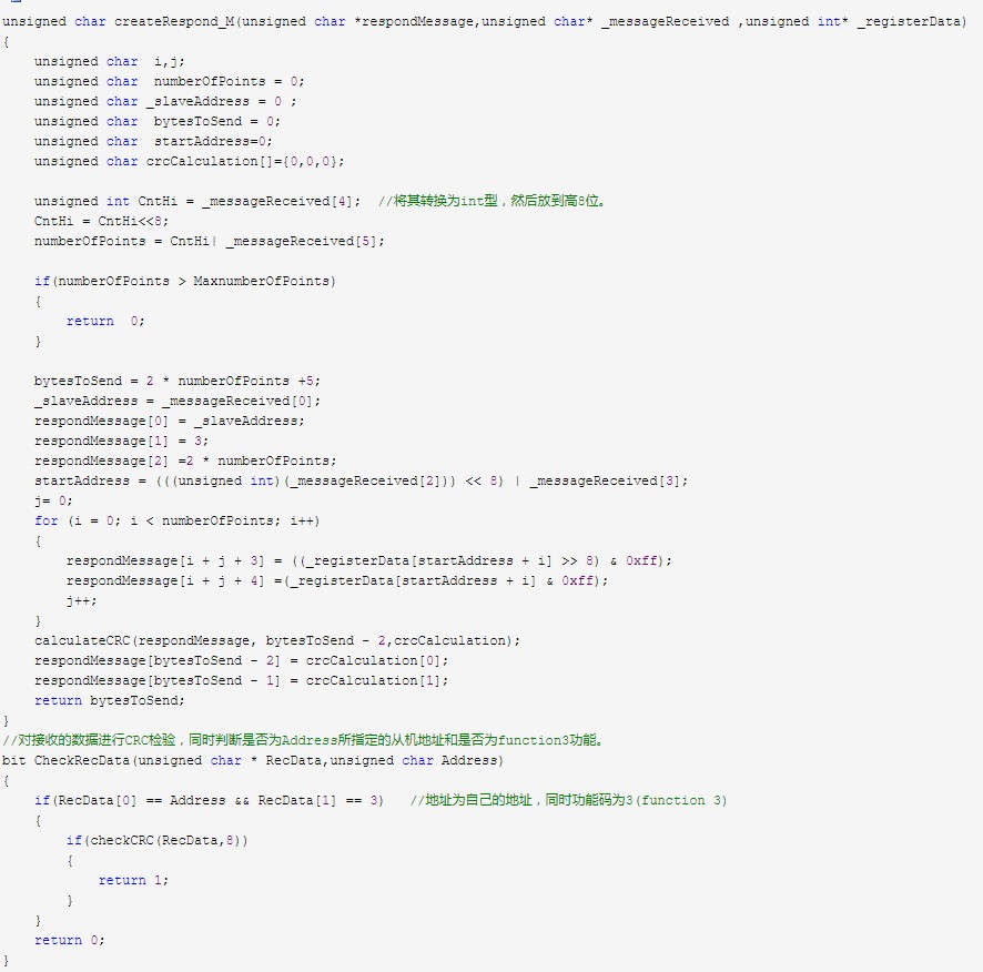 MODBUS