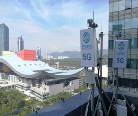 广东移动携手华为成功实现Sub 6GHz双载波峰...