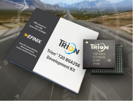 Efinix? 推出Trion? T20 FPG...