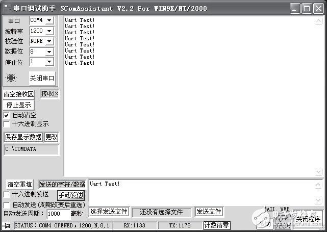 51单片机串口通信的原理与应用流程解析