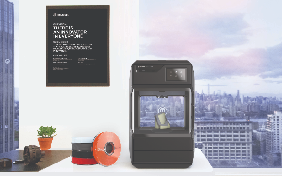 MakerBot首发“Method” —— 高性...