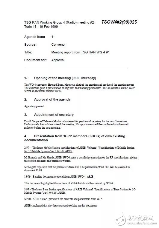 3GPP成立20年现已成长为全球最大的通信标准组织