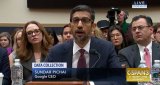 谷歌搜索重返中国按下暂停键,CEO皮查伊“对决”...