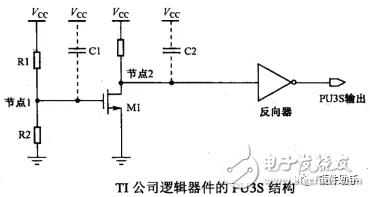 邏輯電平之特殊功能的互連