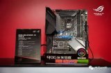 华硕重磅展示了新一代Intel Z390平台超频...