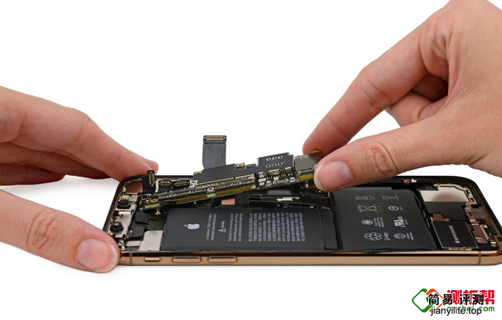 iphonexs及iphonexsmax高清拆解图赏