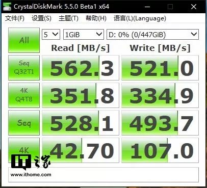 铭瑄的一款SSD——铭瑄F7,“黑豹”加持RGB光效显著