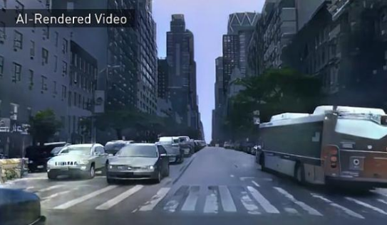 英伟达再出新研究成果 可以渲染合成交互式3D环境...