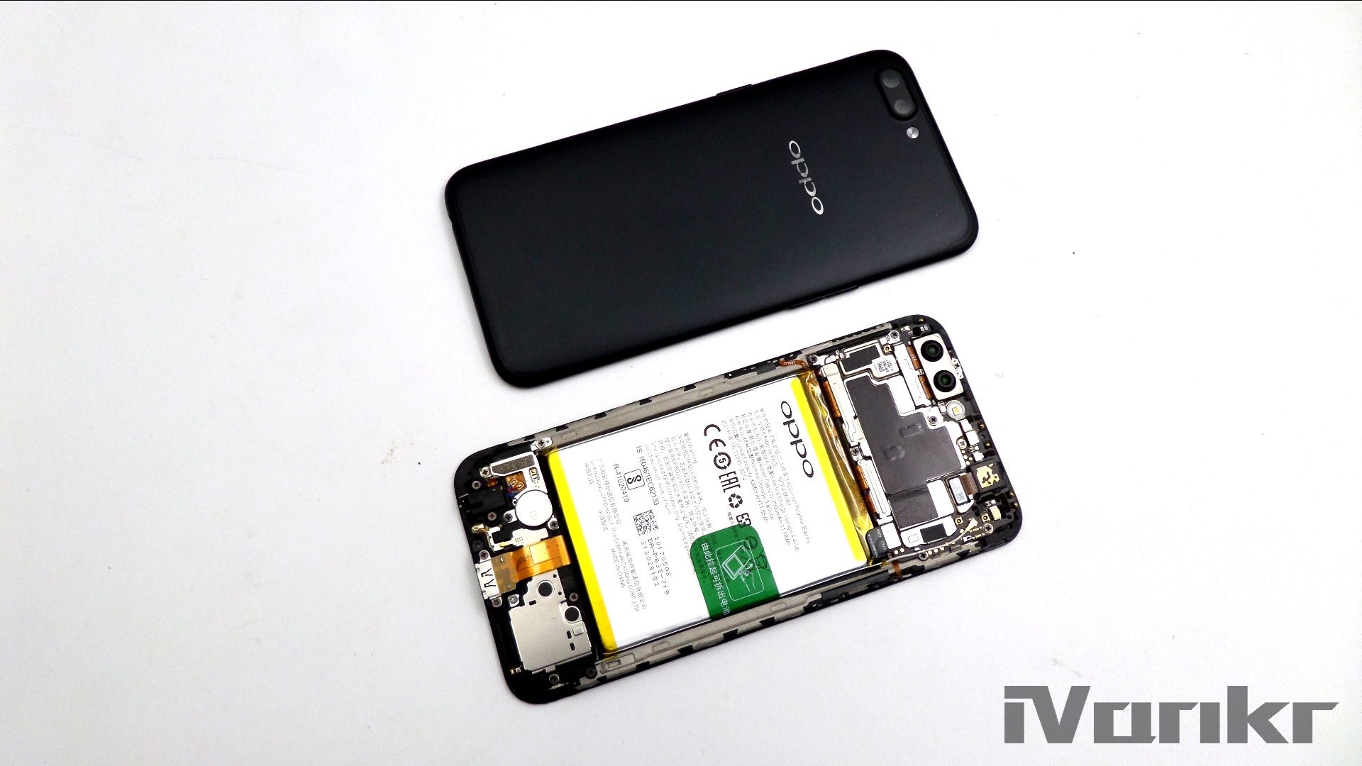 oppor11拆解 做工及用料如何