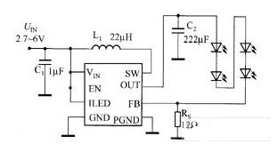 在白光LED驱动中两种拓扑应用电路方案的介绍