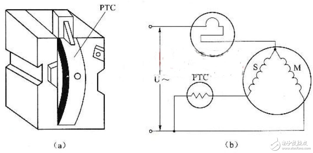 ptc启动器工作原理