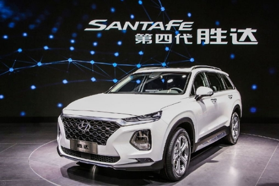 现代新胜达预计明年3月正式上市 内外设计上有了颠...