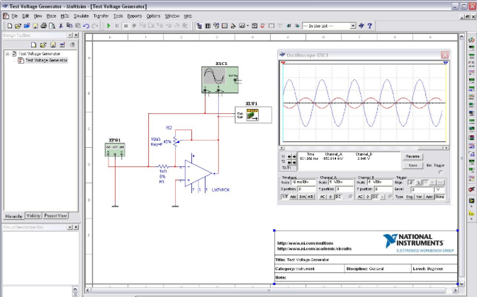 Multisim14.0汉化破解版教学版和专业版应用程序和安装教程免费下载
